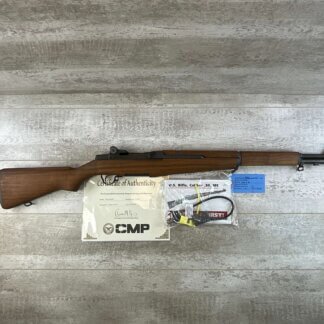 SPRINGFIELD ARMORY EXPERT GRADE M1 GARAND 30-06 SEMI AUTO CMP RIFLE, FEB 1945 RECEIVER #6-06011-PF