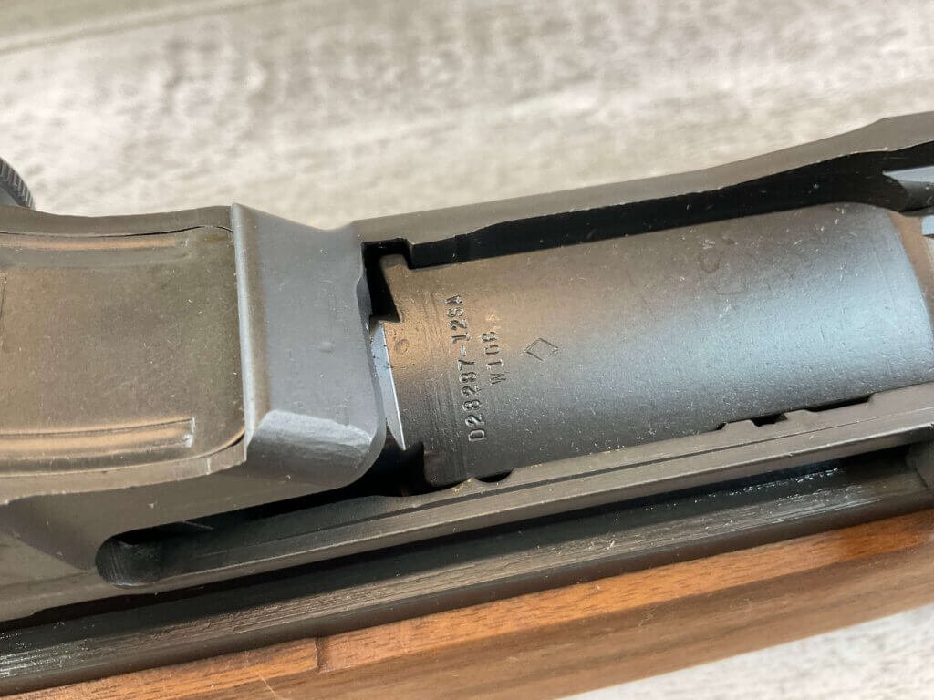 SPRINGFIELD ARMORY EXPERT GRADE M1 GARAND 30-06 SEMI AUTO CMP RIFLE, FEB 1945 RECEIVER #6-06011-PF