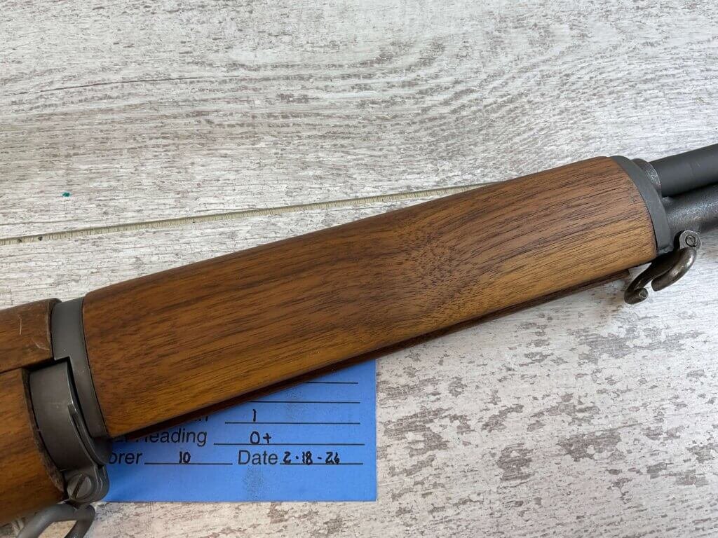SPRINGFIELD ARMORY EXPERT GRADE M1 GARAND 30-06 SEMI AUTO CMP RIFLE, FEB 1945 RECEIVER #6-06011-PF