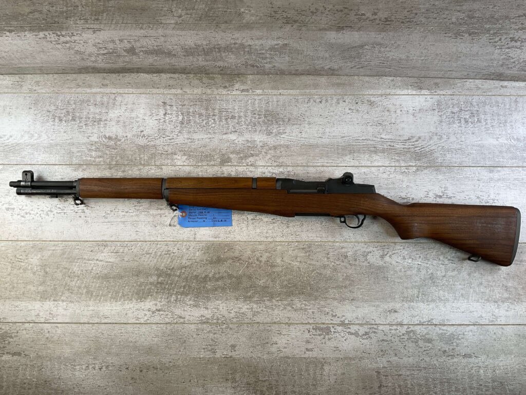 SPRINGFIELD ARMORY EXPERT GRADE M1 GARAND 30-06 SEMI AUTO CMP RIFLE, FEB 1945 RECEIVER #6-06011-PF