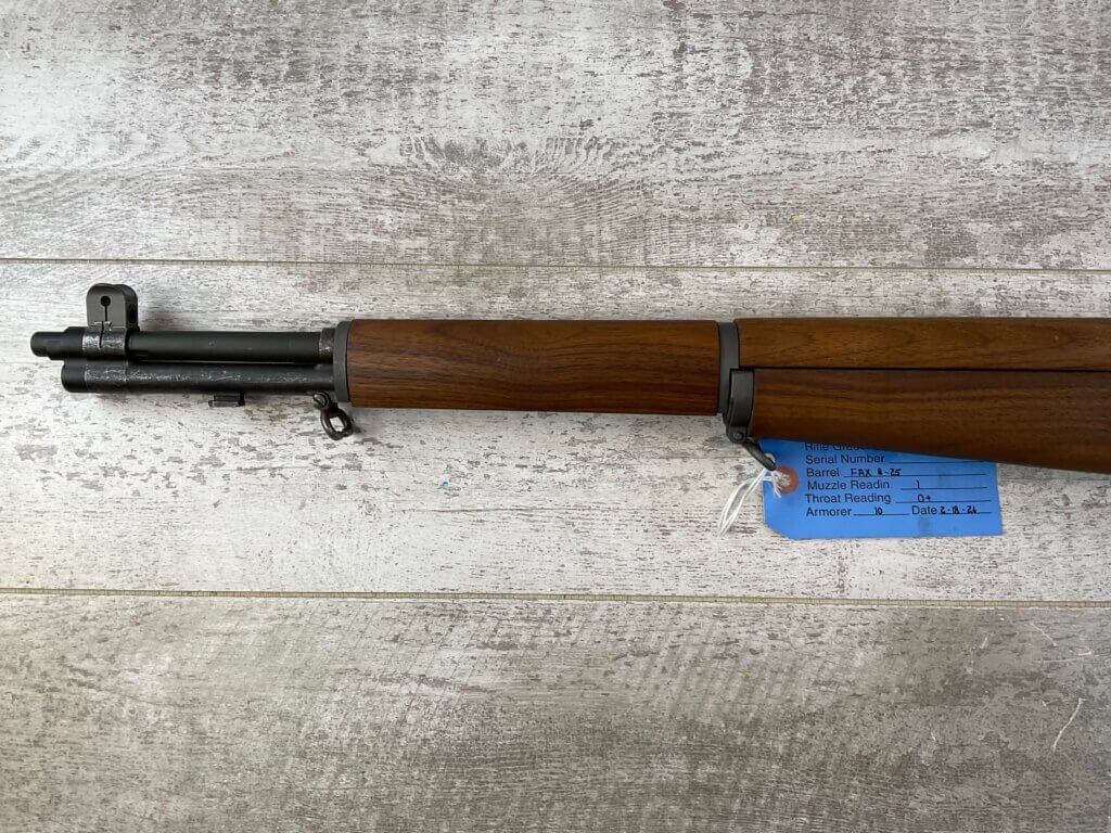SPRINGFIELD ARMORY EXPERT GRADE M1 GARAND 30-06 SEMI AUTO CMP RIFLE, FEB 1945 RECEIVER #6-06011-PF