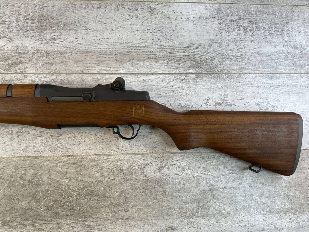 SPRINGFIELD ARMORY EXPERT GRADE M1 GARAND 30-06 SEMI AUTO CMP RIFLE, FEB 1945 RECEIVER #6-06011-PF