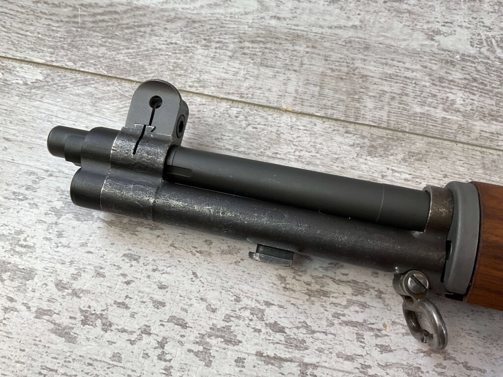 SPRINGFIELD ARMORY EXPERT GRADE M1 GARAND 30-06 SEMI AUTO CMP RIFLE, FEB 1945 RECEIVER #6-06011-PF