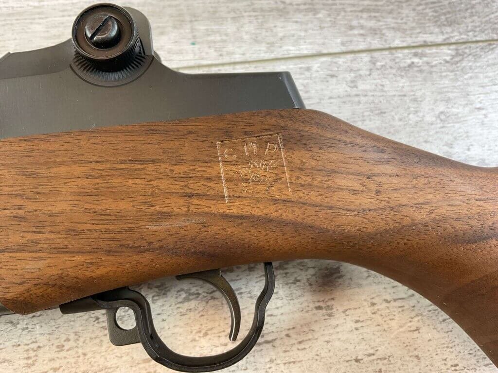 SPRINGFIELD ARMORY EXPERT GRADE M1 GARAND 30-06 SEMI AUTO CMP RIFLE, FEB 1945 RECEIVER #6-06011-PF