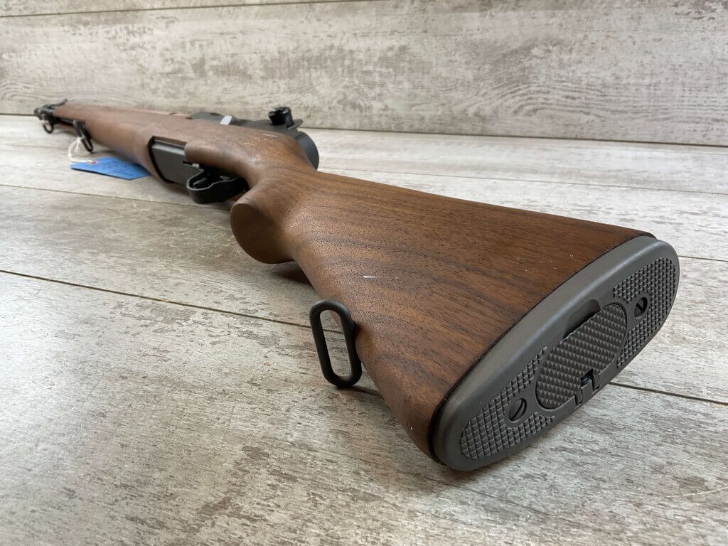 SPRINGFIELD ARMORY EXPERT GRADE M1 GARAND 30-06 SEMI AUTO CMP RIFLE, FEB 1945 RECEIVER #6-06011-PF