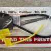 H&R ARMS CO EXPERT GRADE M1 GARAND .308 SEMI AUTO CMP RIFLE, 1956 MFR RECEIVER #6-06012-PF