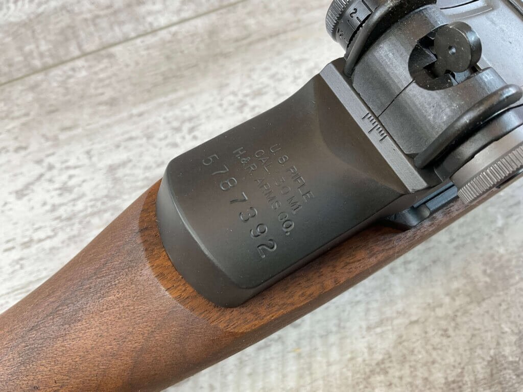 H&R ARMS CO EXPERT GRADE M1 GARAND .308 SEMI AUTO CMP RIFLE, 1956 MFR RECEIVER #6-06012-PF