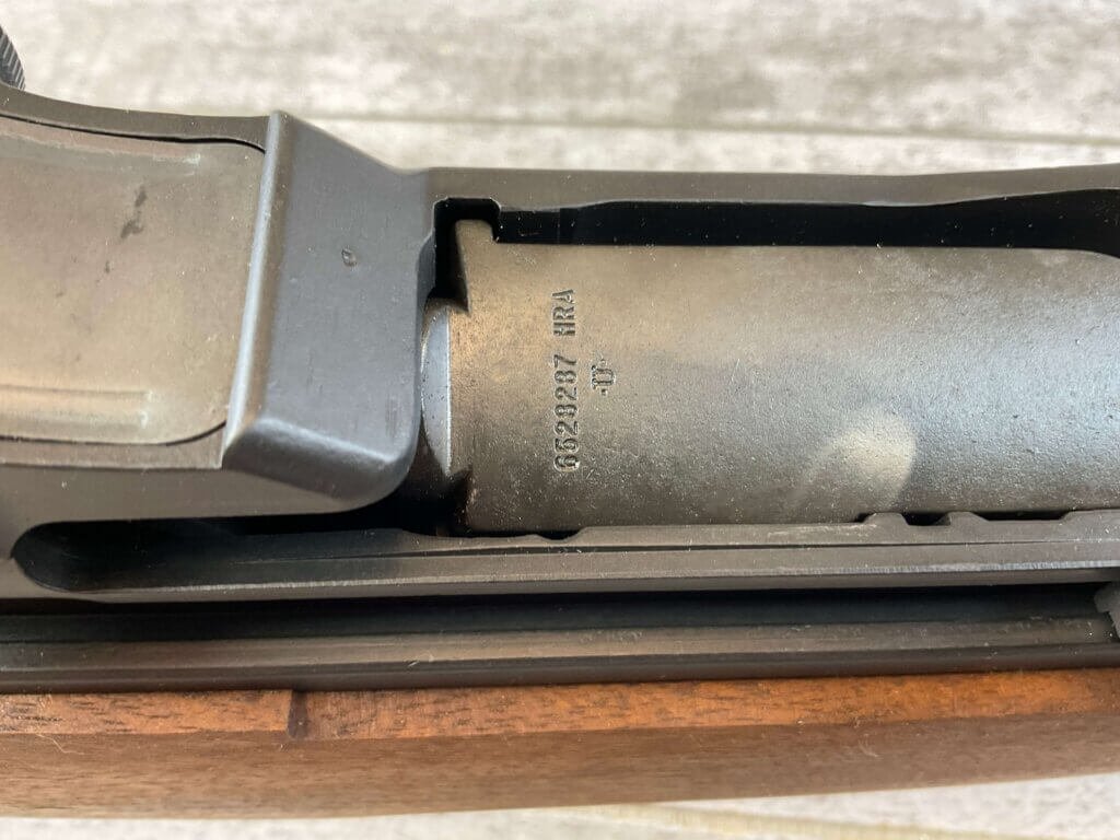 H&R ARMS CO EXPERT GRADE M1 GARAND .308 SEMI AUTO CMP RIFLE, 1956 MFR RECEIVER #6-06012-PF