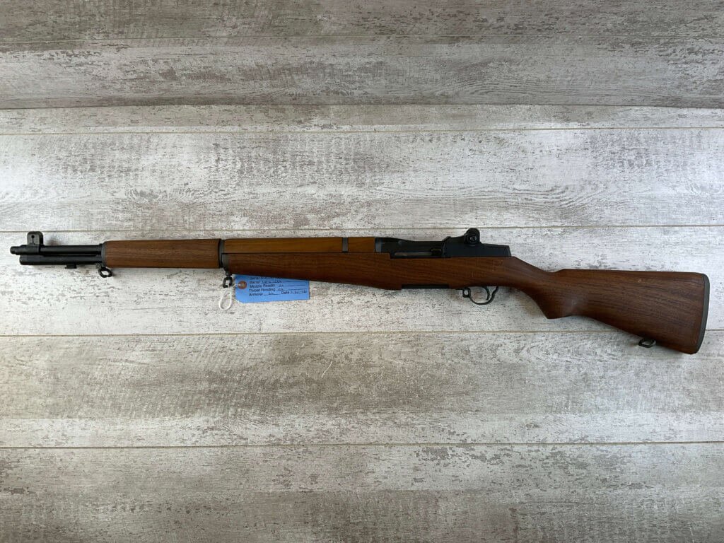 H&R ARMS CO EXPERT GRADE M1 GARAND .308 SEMI AUTO CMP RIFLE, 1956 MFR RECEIVER #6-06012-PF