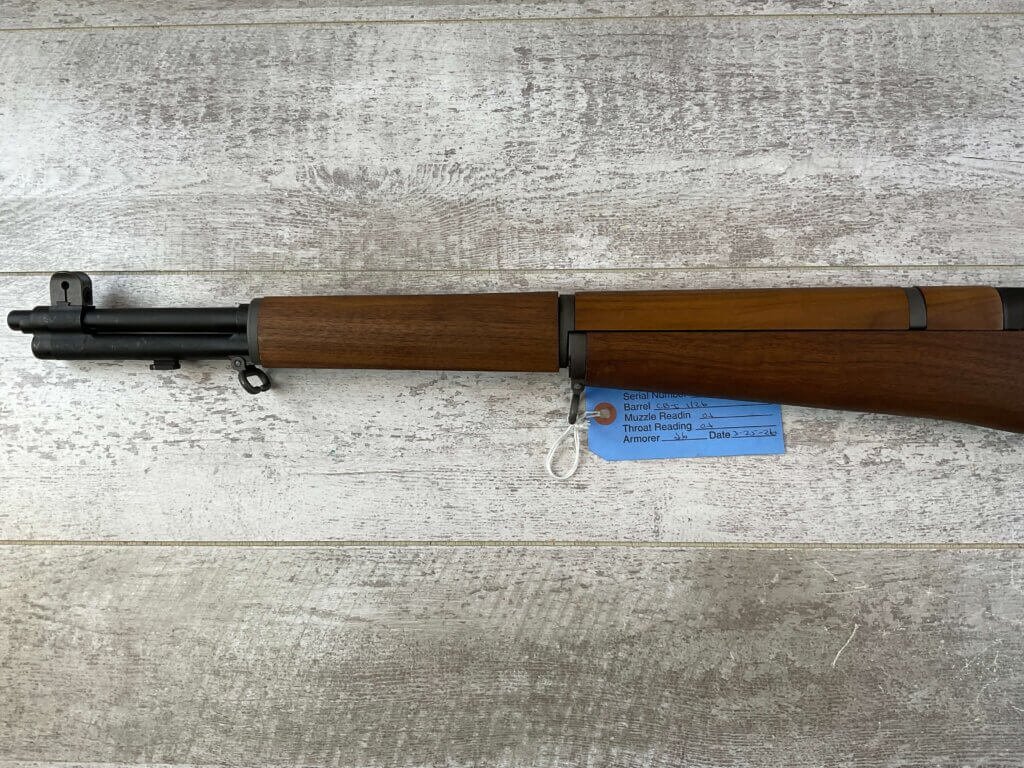 H&R ARMS CO EXPERT GRADE M1 GARAND .308 SEMI AUTO CMP RIFLE, 1956 MFR RECEIVER #6-06012-PF