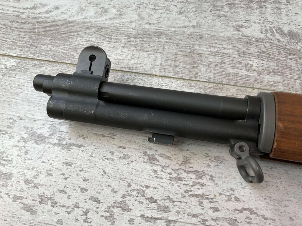 H&R ARMS CO EXPERT GRADE M1 GARAND .308 SEMI AUTO CMP RIFLE, 1956 MFR RECEIVER #6-06012-PF