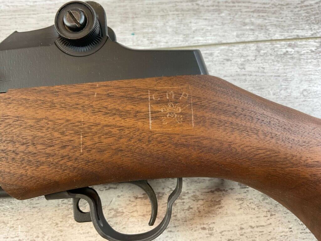 H&R ARMS CO EXPERT GRADE M1 GARAND .308 SEMI AUTO CMP RIFLE, 1956 MFR RECEIVER #6-06012-PF