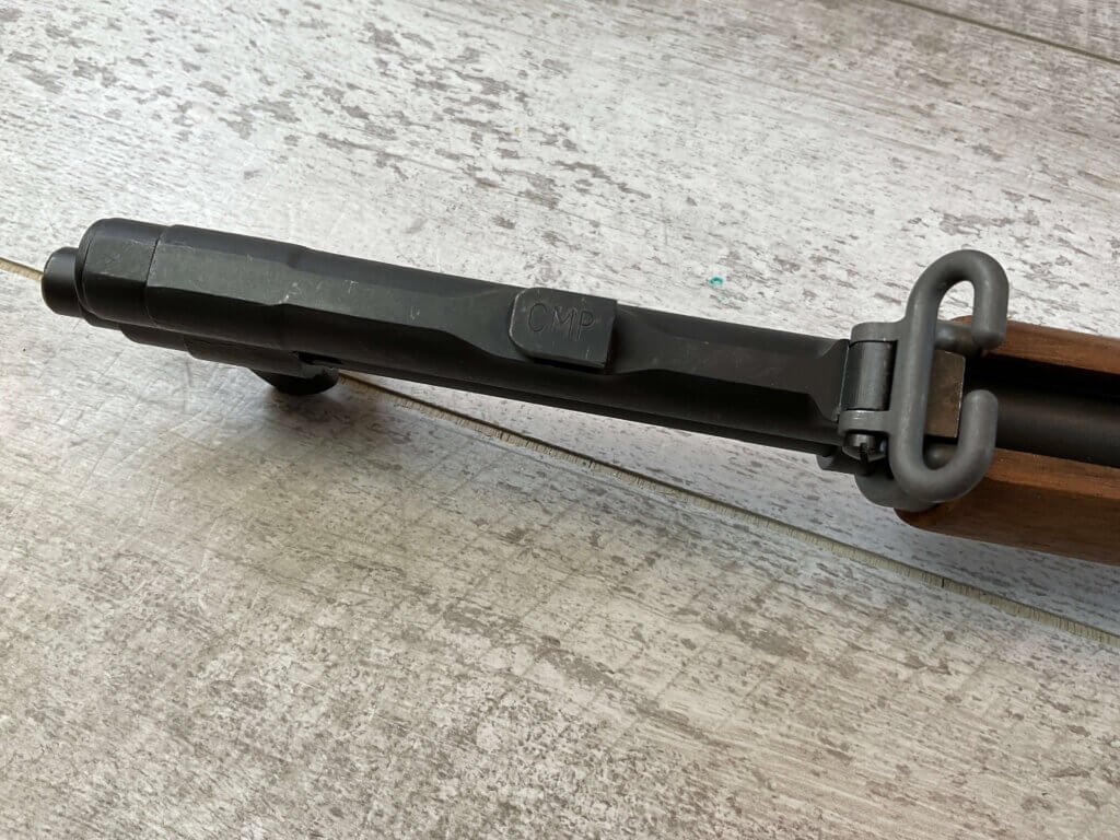 H&R ARMS CO EXPERT GRADE M1 GARAND .308 SEMI AUTO CMP RIFLE, 1956 MFR RECEIVER #6-06012-PF