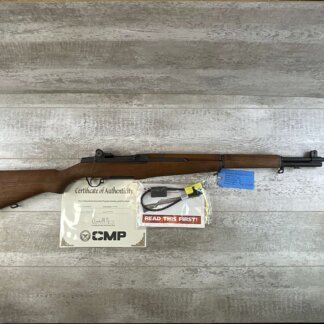 H&R ARMS CO EXPERT GRADE M1 GARAND 30-06 SEMI AUTO CMP RIFLE, 1955 MFR RECEIVER #6-06013-PF