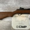 H&R ARMS CO EXPERT GRADE M1 GARAND 30-06 SEMI AUTO CMP RIFLE, 1955 MFR RECEIVER #6-06013-PF