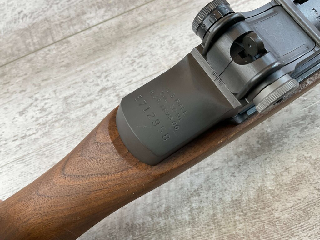 H&R ARMS CO EXPERT GRADE M1 GARAND 30-06 SEMI AUTO CMP RIFLE, 1955 MFR RECEIVER #6-06013-PF