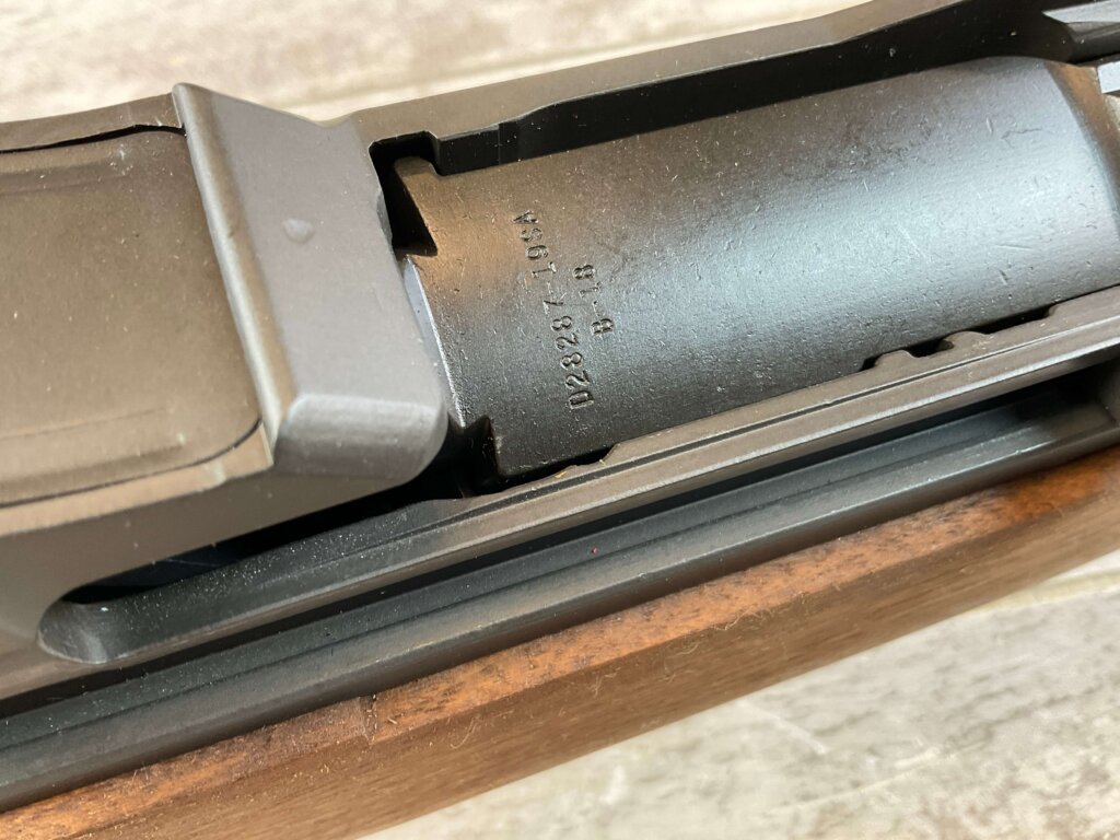 H&R ARMS CO EXPERT GRADE M1 GARAND 30-06 SEMI AUTO CMP RIFLE, 1955 MFR RECEIVER #6-06013-PF