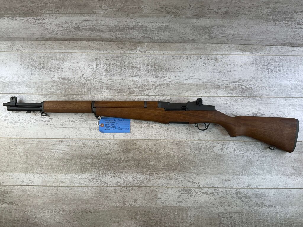 H&R ARMS CO EXPERT GRADE M1 GARAND 30-06 SEMI AUTO CMP RIFLE, 1955 MFR RECEIVER #6-06013-PF