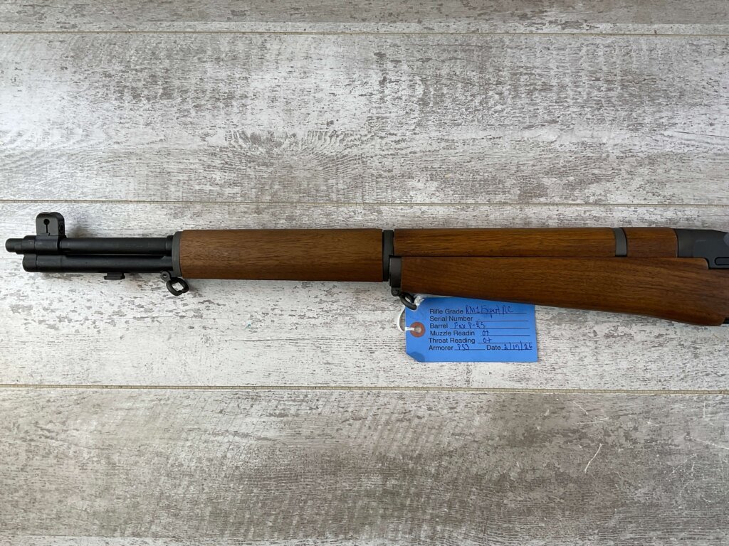 H&R ARMS CO EXPERT GRADE M1 GARAND 30-06 SEMI AUTO CMP RIFLE, 1955 MFR RECEIVER #6-06013-PF