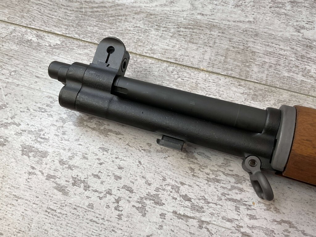 H&R ARMS CO EXPERT GRADE M1 GARAND 30-06 SEMI AUTO CMP RIFLE, 1955 MFR RECEIVER #6-06013-PF