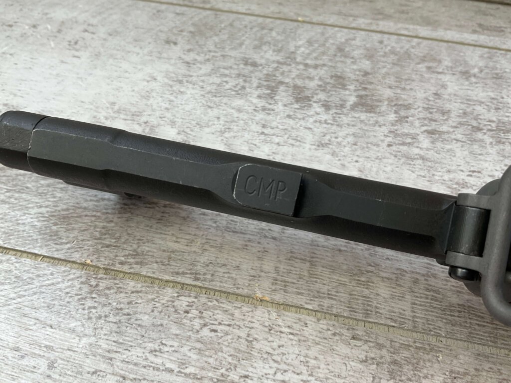 H&R ARMS CO EXPERT GRADE M1 GARAND 30-06 SEMI AUTO CMP RIFLE, 1955 MFR RECEIVER #6-06013-PF