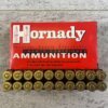 HORNADY 243 WIN., 58 GR. V-MAX MOLY COATED AMMO, FULL BOX, JAMES EARL JONES COLLECTION #5-11152-PF
