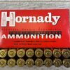 HORNADY 243 WIN., 58 GR. V-MAX MOLY COATED AMMO, FULL BOX, JAMES EARL JONES COLLECTION #5-11152-PF