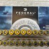 FEDERAL POWER-SHOK 243 WIN., 80 GR. SP AMMO, FULL BOX, JAMES EARL JONES COLLECTION #5-11153-PF