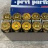 PRVI PARTIZAN 243 WIN., 90 GR. SP AMMO, FULL BOX, JAMES EARL JONES COLLECTION #5-11154-PF
