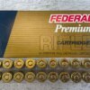 FEDERAL PREMIUM 243 WIN., 70 GR. SPEER TNT HP AMMO, FULL BOX, JAMES EARL JONES COLLECTION #5-11155-PF
