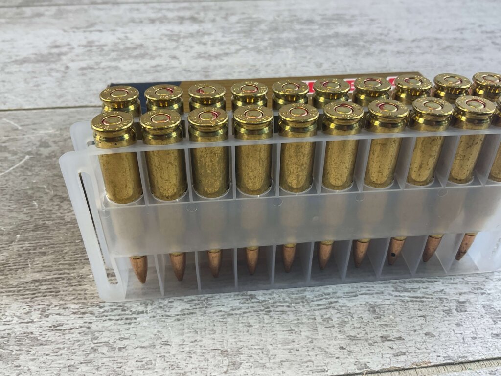 FEDERAL PREMIUM 243 WIN., 70 GR. SPEER TNT HP AMMO, FULL BOX, JAMES EARL JONES COLLECTION #5-11155-PF