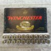WINCHESTER SUPREME 243 WIN., 55 GR. BALLISTIC SILVERTIP AMMO, FULL BOX, JAMES EARL JONES COLLECTION #5-11156-PF