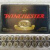 WINCHESTER SUPREME 243 WIN., 55 GR. BALLISTIC SILVERTIP AMMO, FULL BOX, JAMES EARL JONES COLLECTION #5-11156-PF