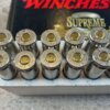 WINCHESTER SUPREME 243 WIN., 55 GR. BALLISTIC SILVERTIP AMMO, FULL BOX, JAMES EARL JONES COLLECTION #5-11156-PF