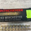 WINCHESTER SUPREME 243 WIN., 55 GR. BALLISTIC SILVERTIP AMMO, FULL BOX, JAMES EARL JONES COLLECTION #5-11156-PF