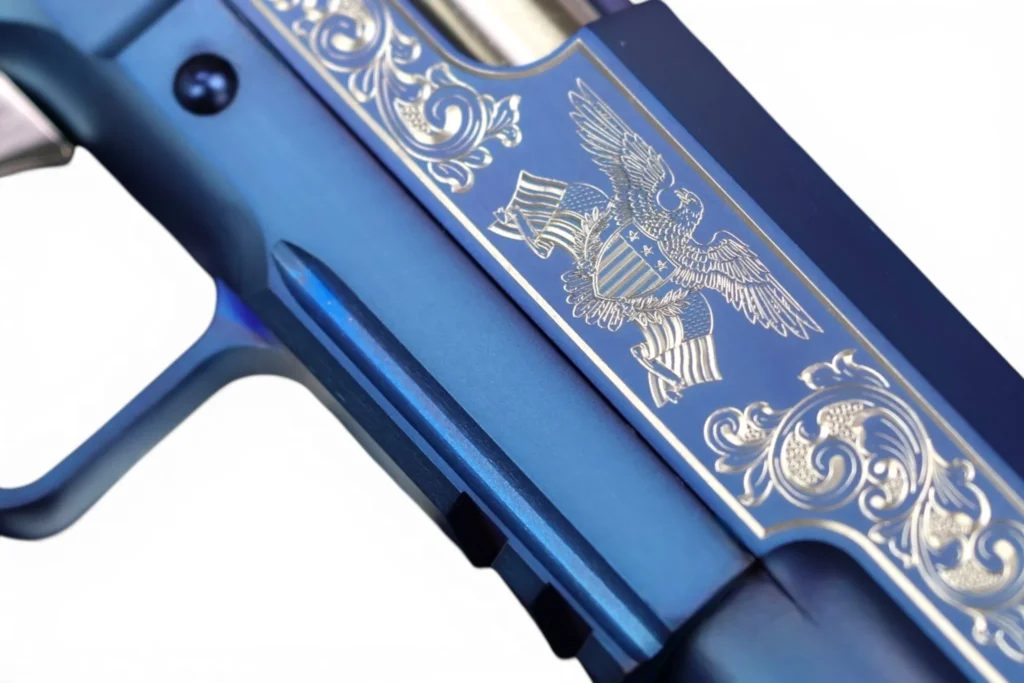 SPRINGFIELD ARMORY 1911 USA 250TH LIMITED ANNIVERSARY EDITION 45 AUTO 8-RD SEMI-AUTO PISTOL #SPRINGUSA250
