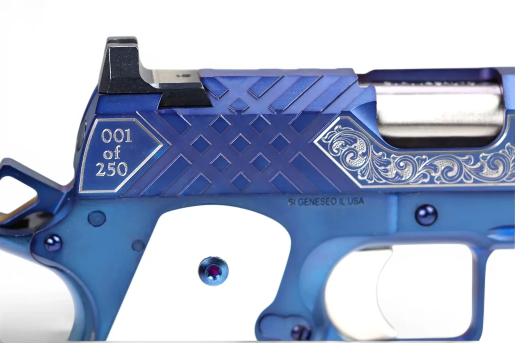 SPRINGFIELD ARMORY 1911 USA 250TH LIMITED ANNIVERSARY EDITION 45 AUTO 8-RD SEMI-AUTO PISTOL #SPRINGUSA250
