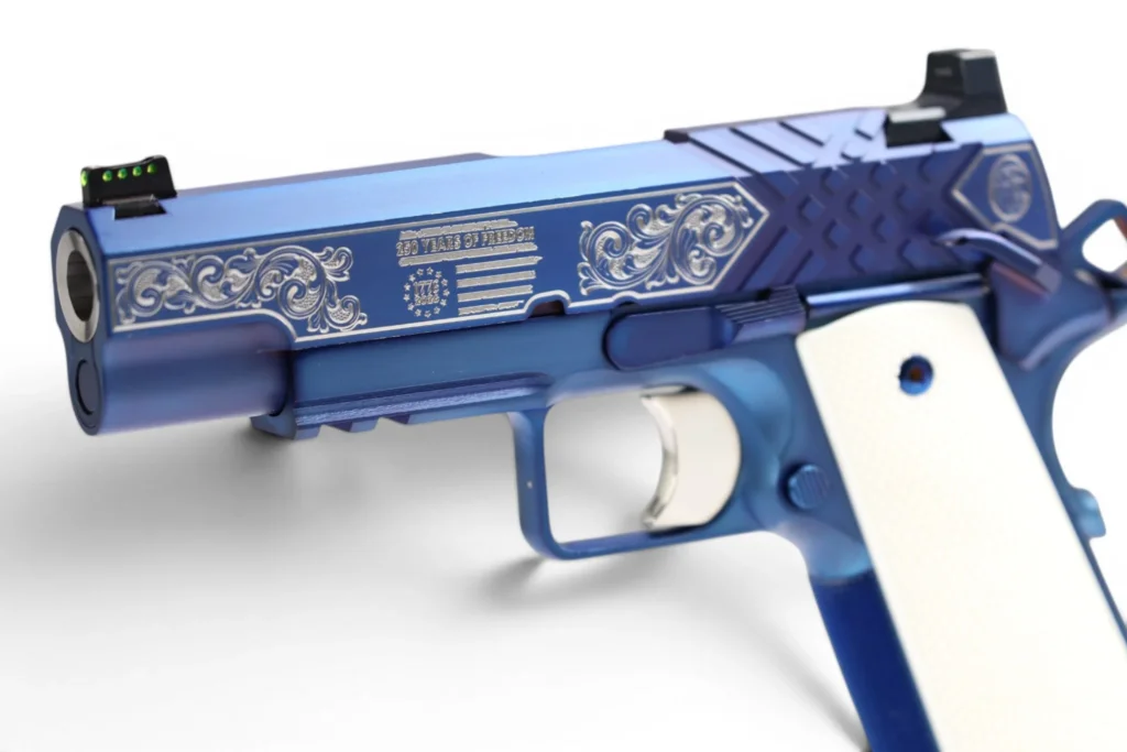 SPRINGFIELD ARMORY 1911 USA 250TH LIMITED ANNIVERSARY EDITION 45 AUTO 8-RD SEMI-AUTO PISTOL #SPRINGUSA250
