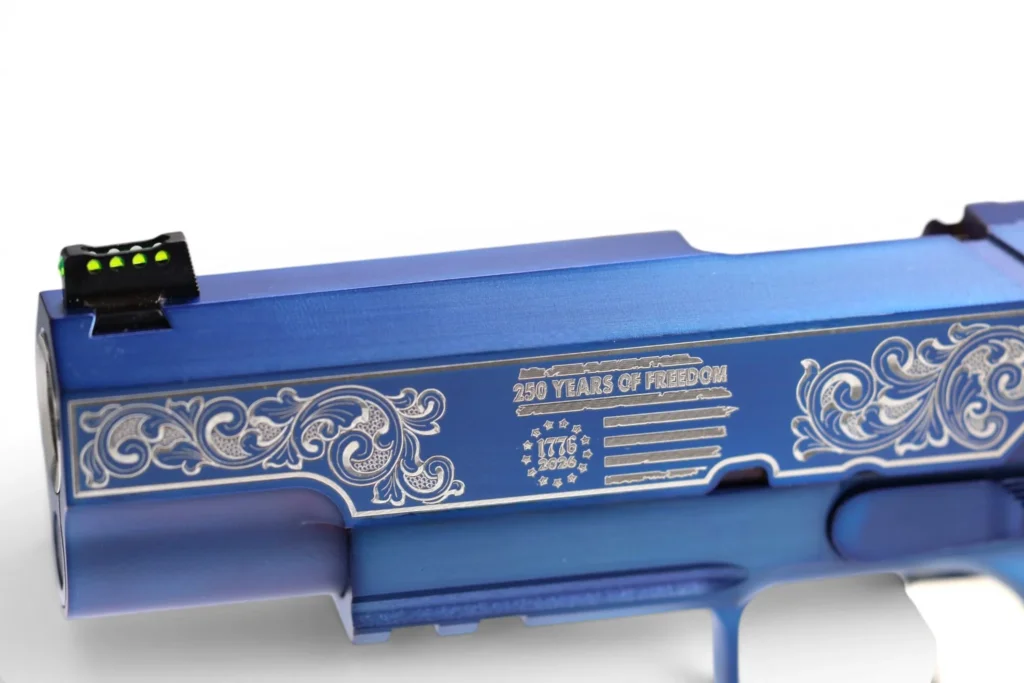 SPRINGFIELD ARMORY 1911 USA 250TH LIMITED ANNIVERSARY EDITION 45 AUTO 8-RD SEMI-AUTO PISTOL #SPRINGUSA250