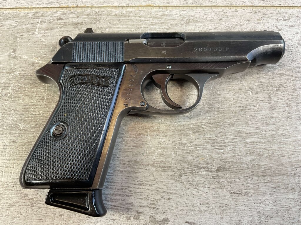WALTHER PP 7.65MM WaA359 MARKED ALL MATCHING PISTOL #6-05112-PF