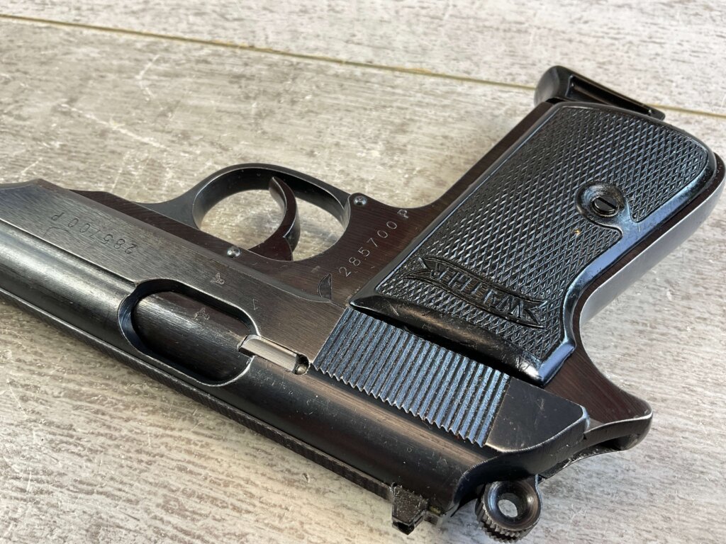 WALTHER PP 7.65MM WaA359 MARKED ALL MATCHING PISTOL #6-05112-PF