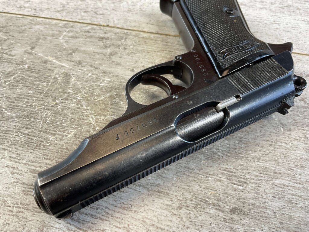 WALTHER PP 7.65MM WaA359 MARKED ALL MATCHING PISTOL #6-05112-PF