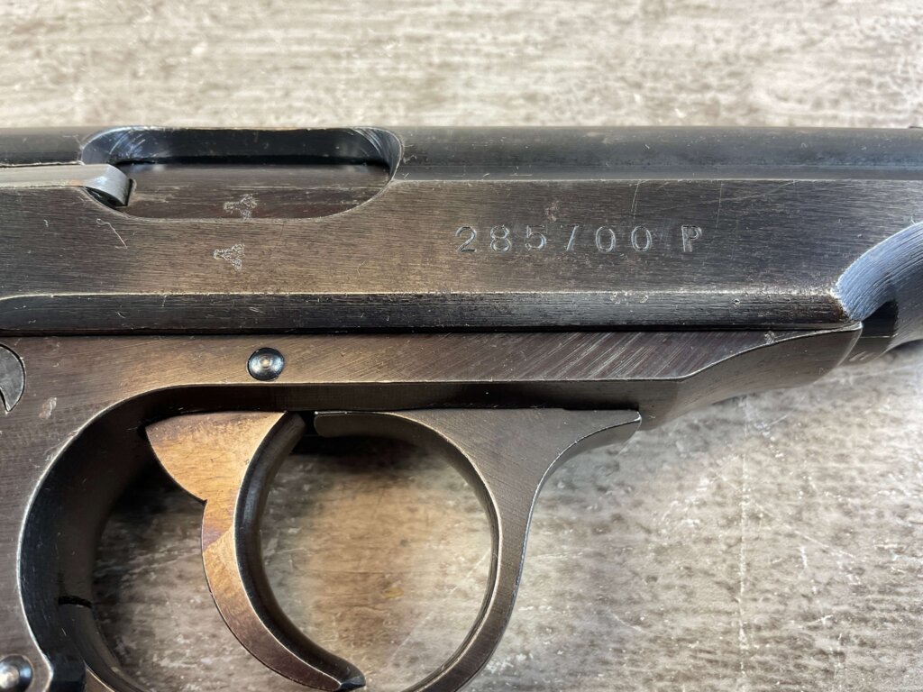 WALTHER PP 7.65MM WaA359 MARKED ALL MATCHING PISTOL #6-05112-PF