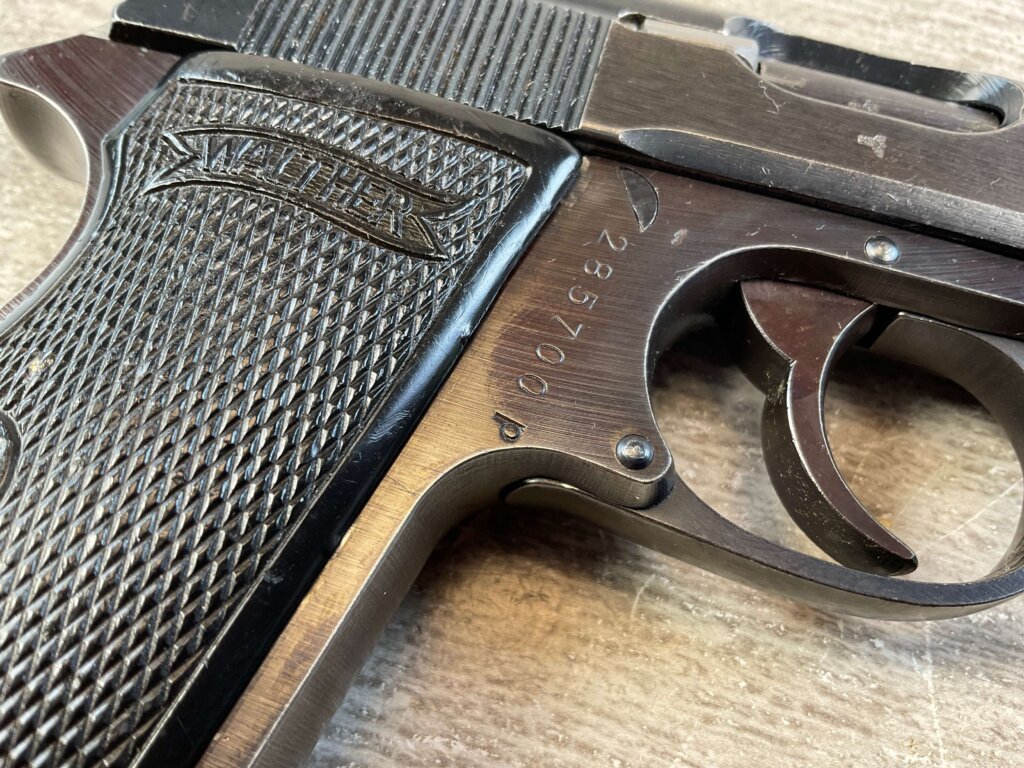 WALTHER PP 7.65MM WaA359 MARKED ALL MATCHING PISTOL #6-05112-PF