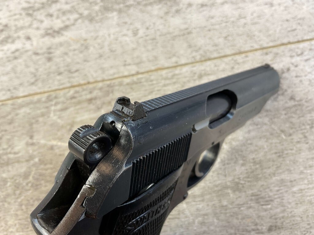 WALTHER PP 7.65MM WaA359 MARKED ALL MATCHING PISTOL #6-05112-PF