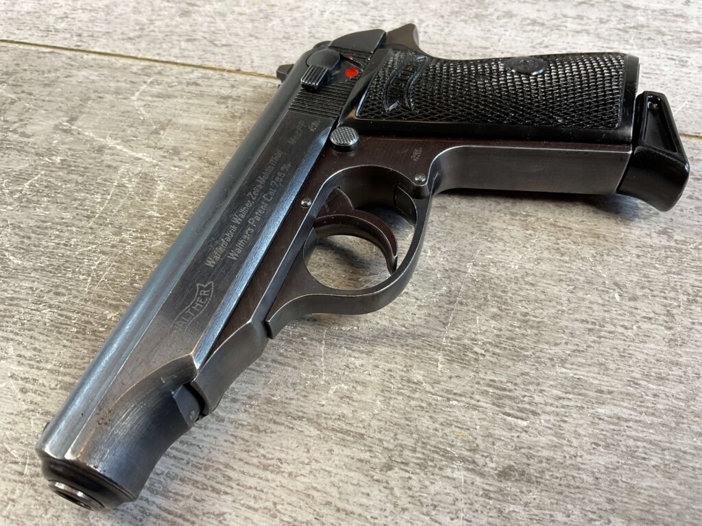 WALTHER PP 7.65MM WaA359 MARKED ALL MATCHING PISTOL #6-05112-PF