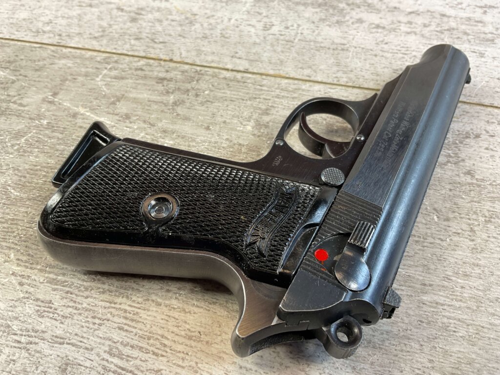 WALTHER PP 7.65MM WaA359 MARKED ALL MATCHING PISTOL #6-05112-PF