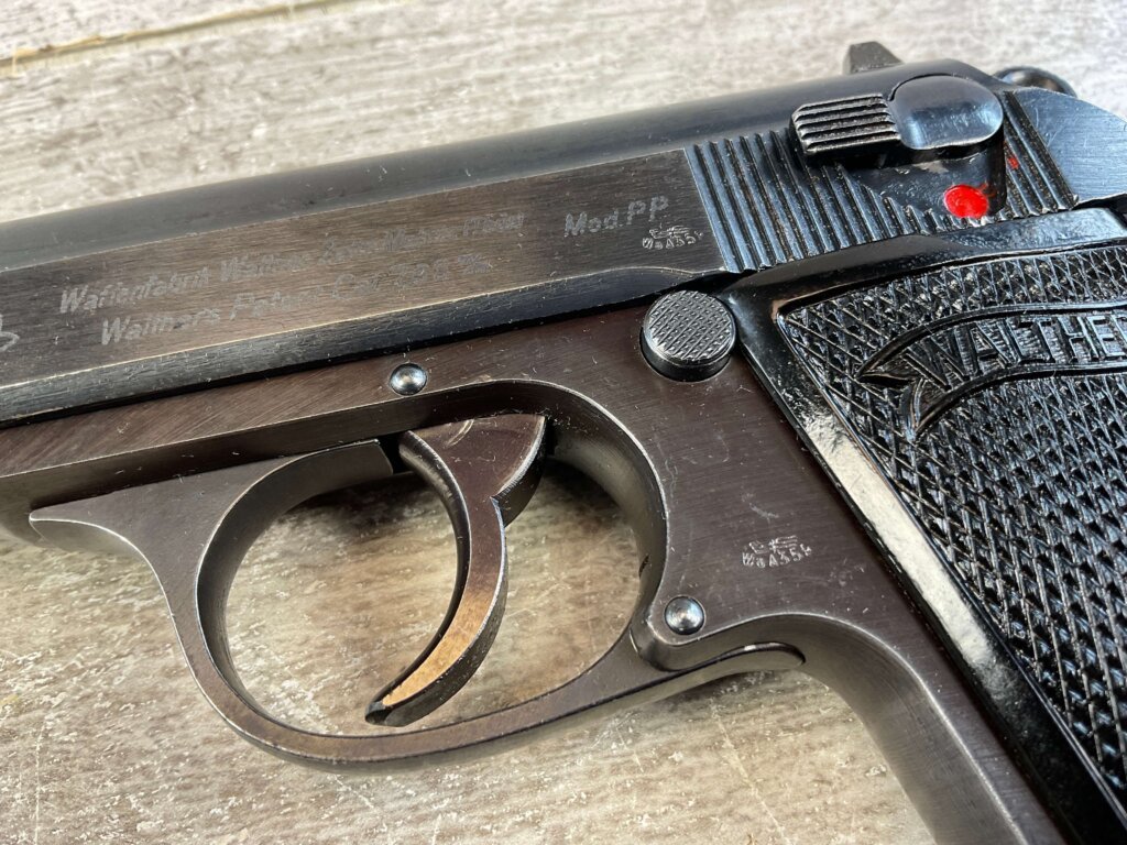 WALTHER PP 7.65MM WaA359 MARKED ALL MATCHING PISTOL #6-05112-PF