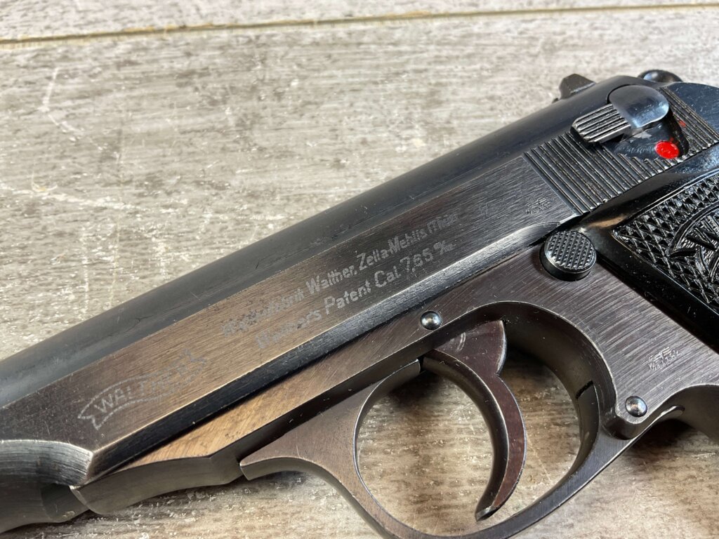 WALTHER PP 7.65MM WaA359 MARKED ALL MATCHING PISTOL #6-05112-PF