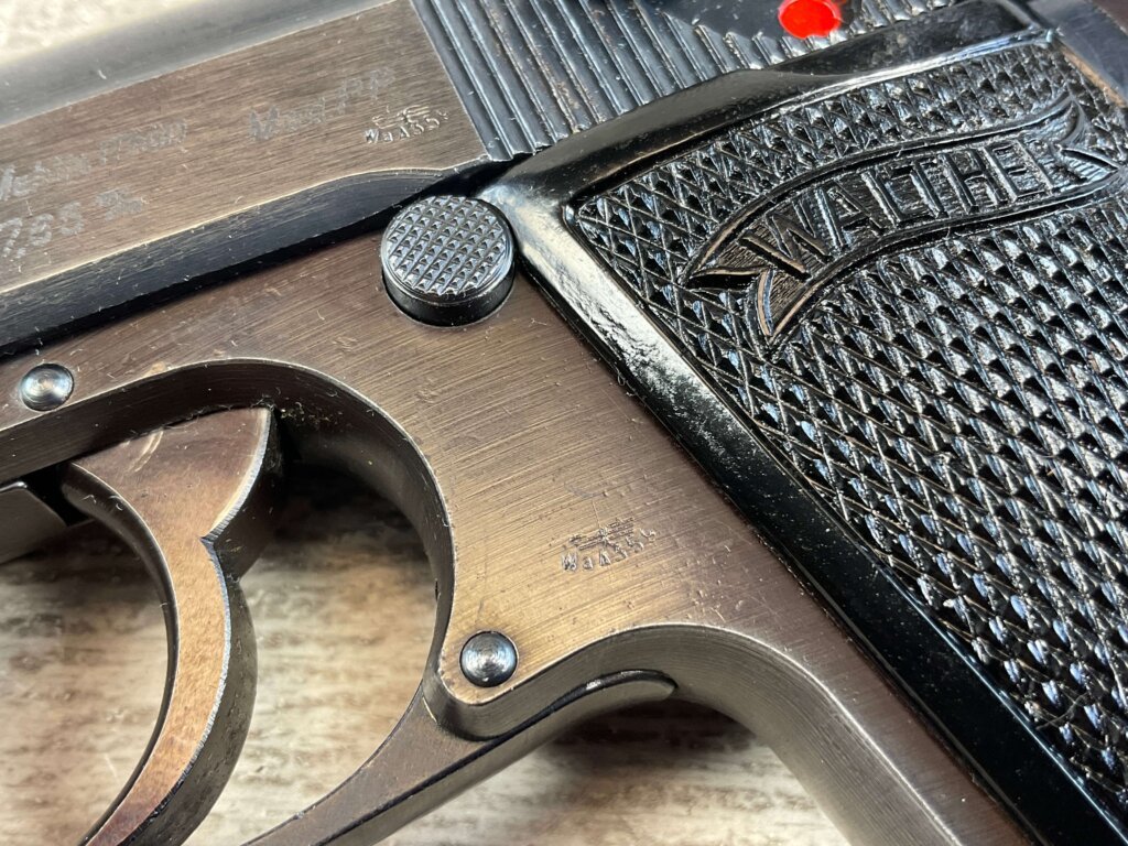 WALTHER PP 7.65MM WaA359 MARKED ALL MATCHING PISTOL #6-05112-PF